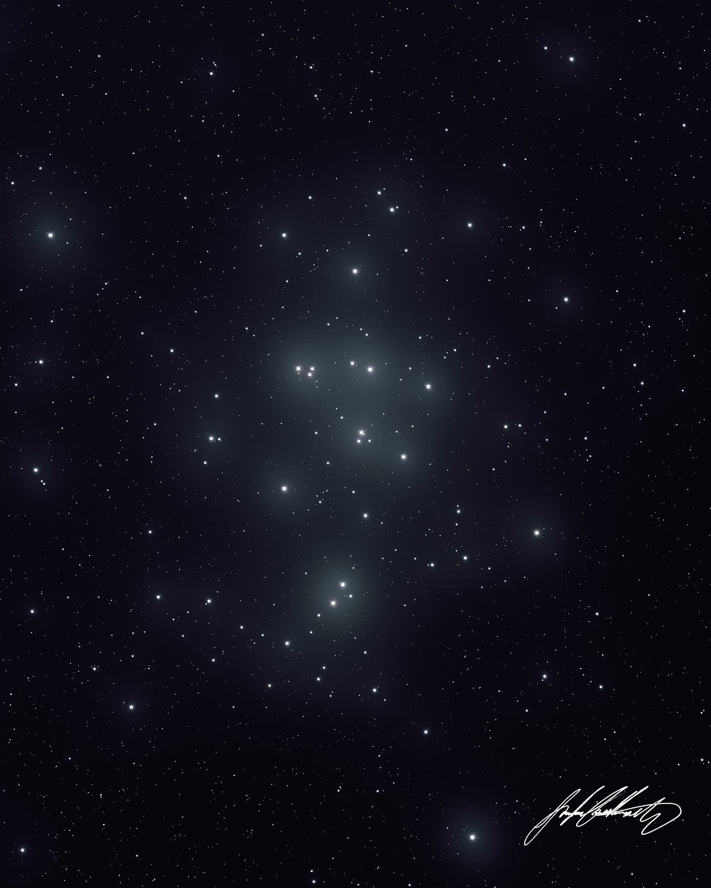 The Beehive Star Cluster
