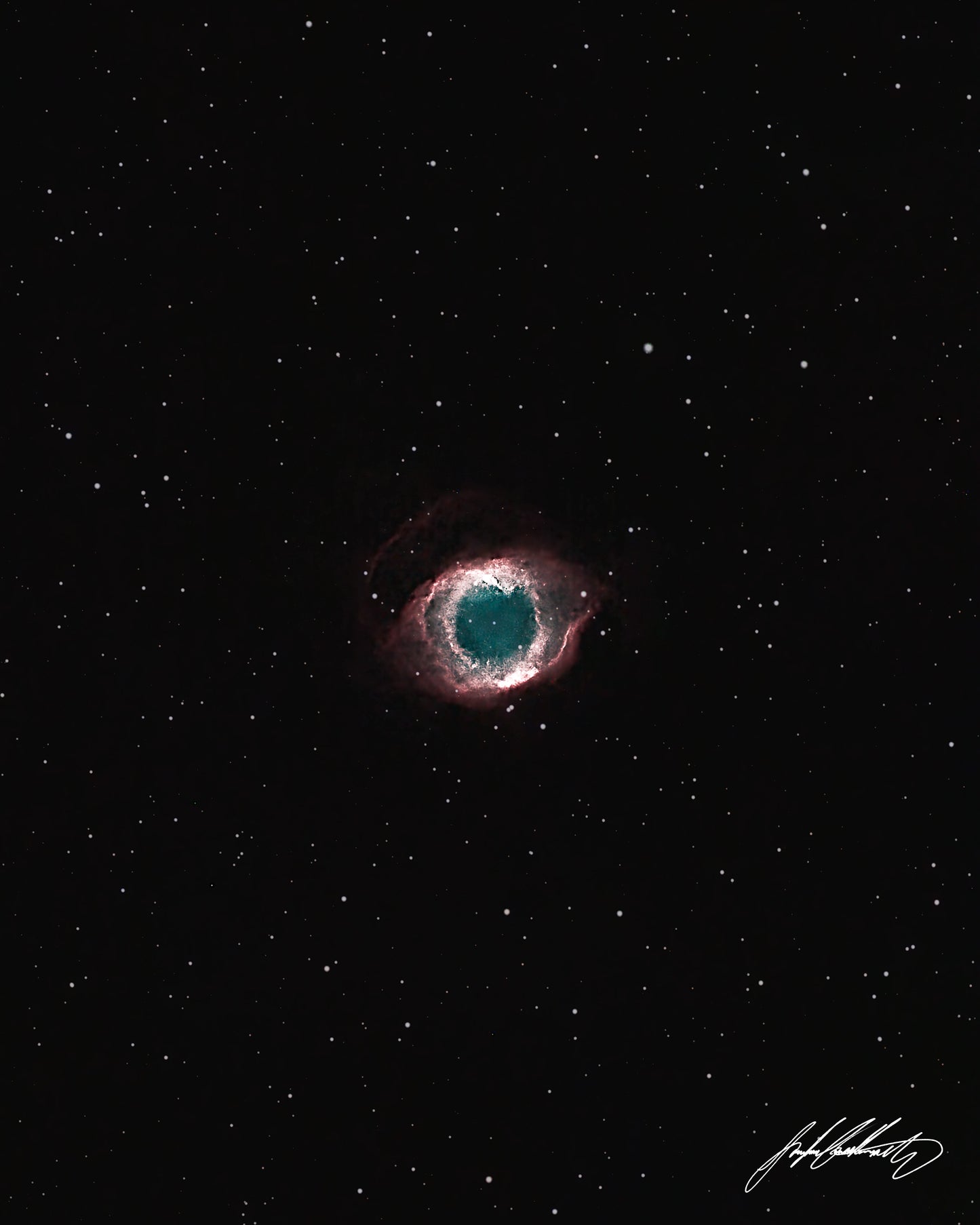 The Eye of God (Helix Nebula)