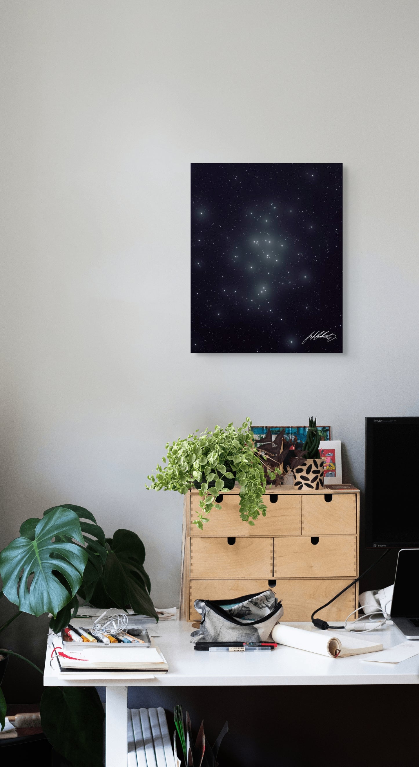 The Beehive Star Cluster