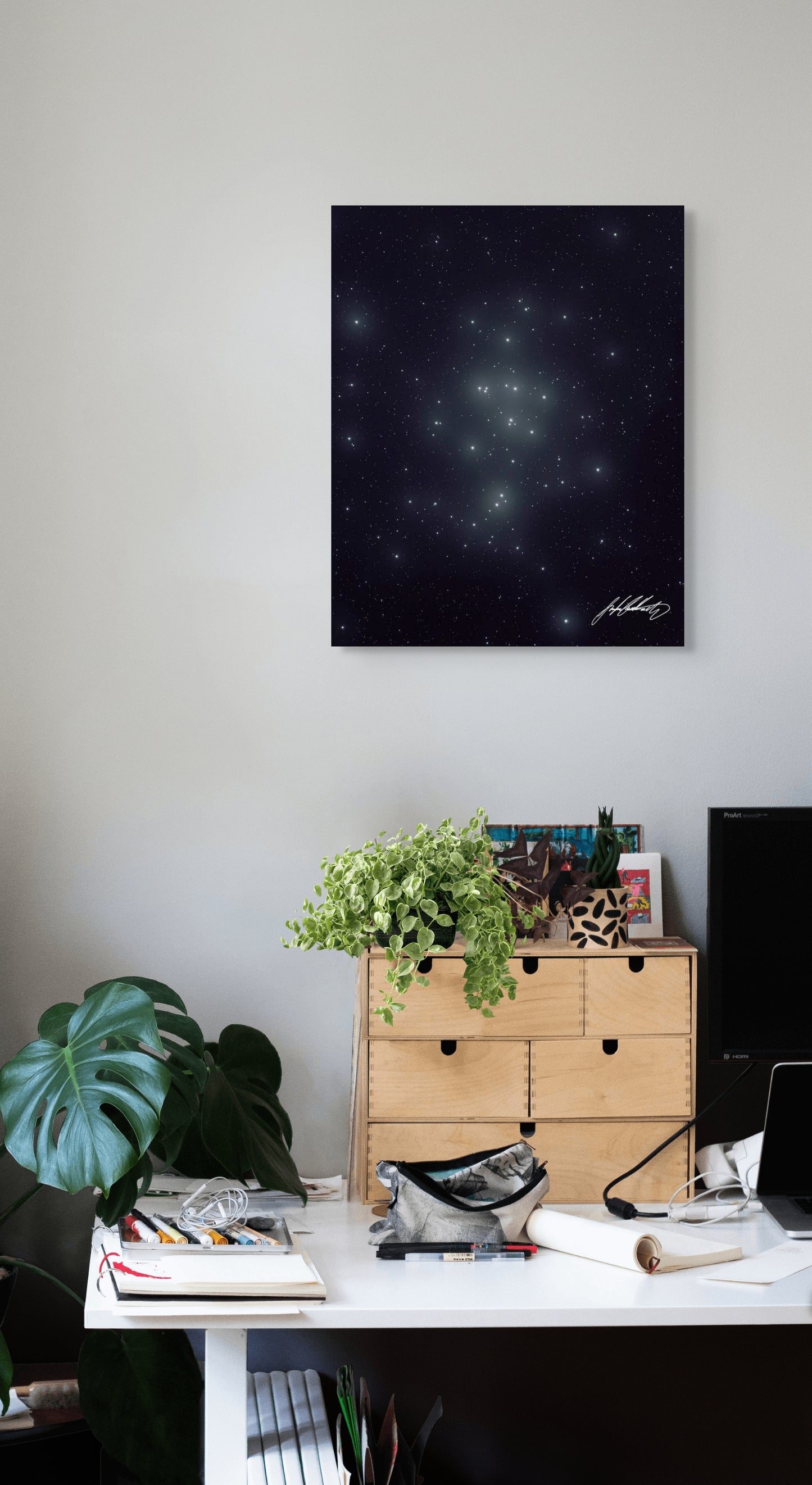 The Beehive Star Cluster