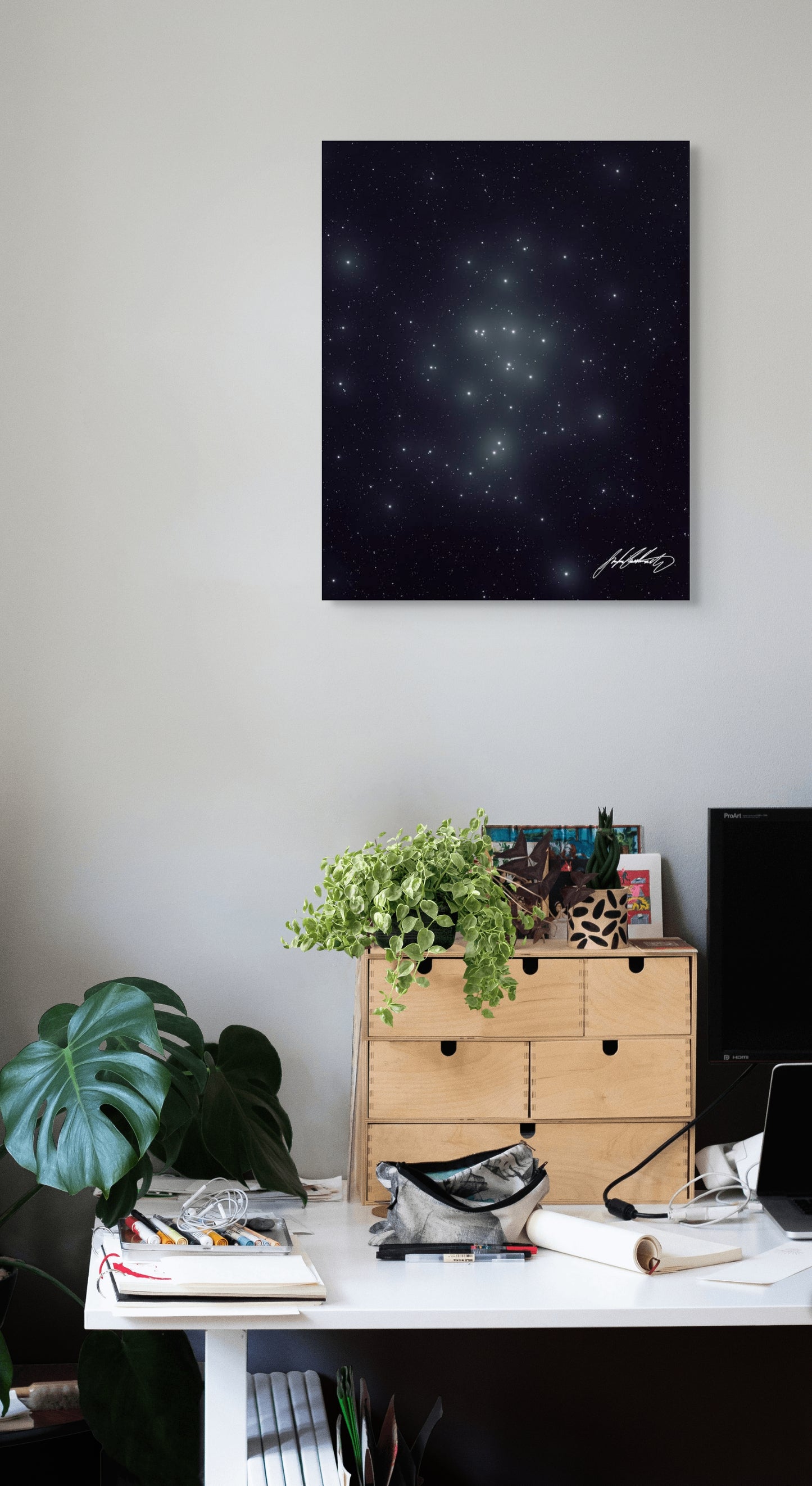 The Beehive Star Cluster