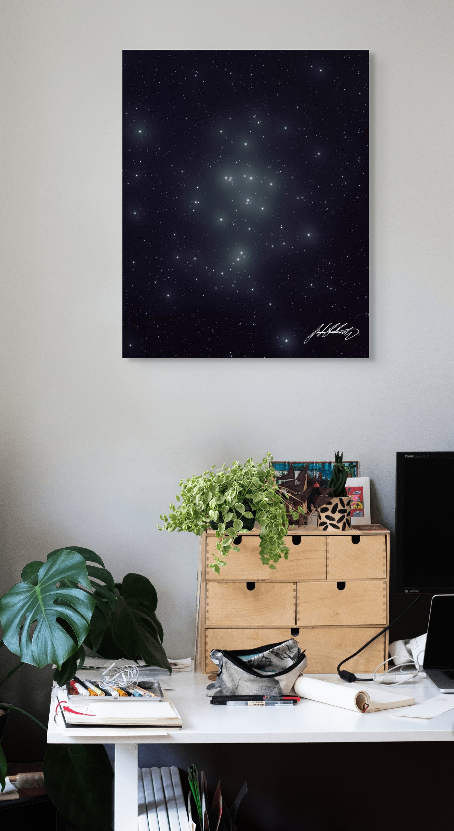 The Beehive Star Cluster