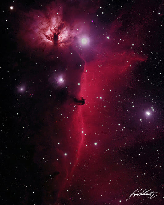 The Horsehead Nebula