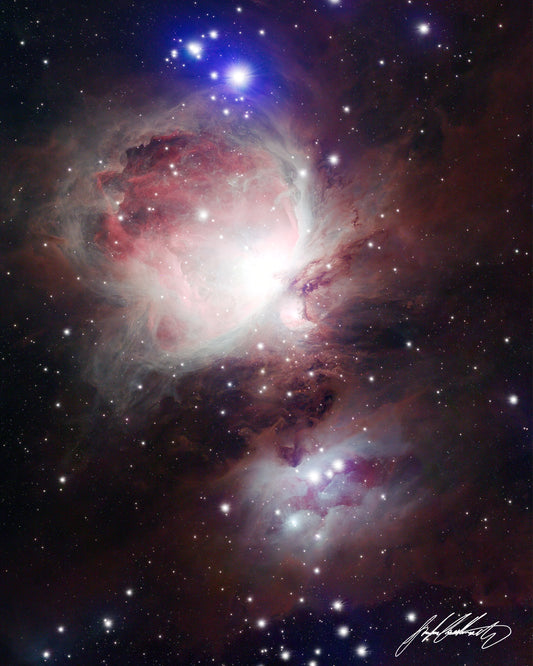 The Great Orion Nebula