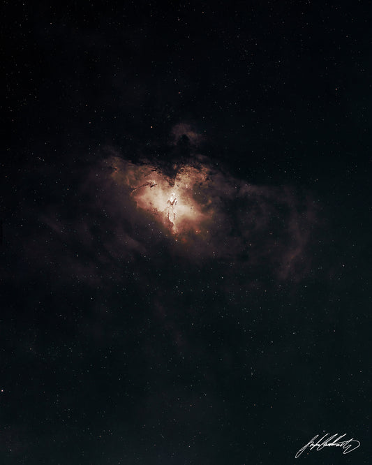 The Eagle Nebula (Pillars of Creation)
