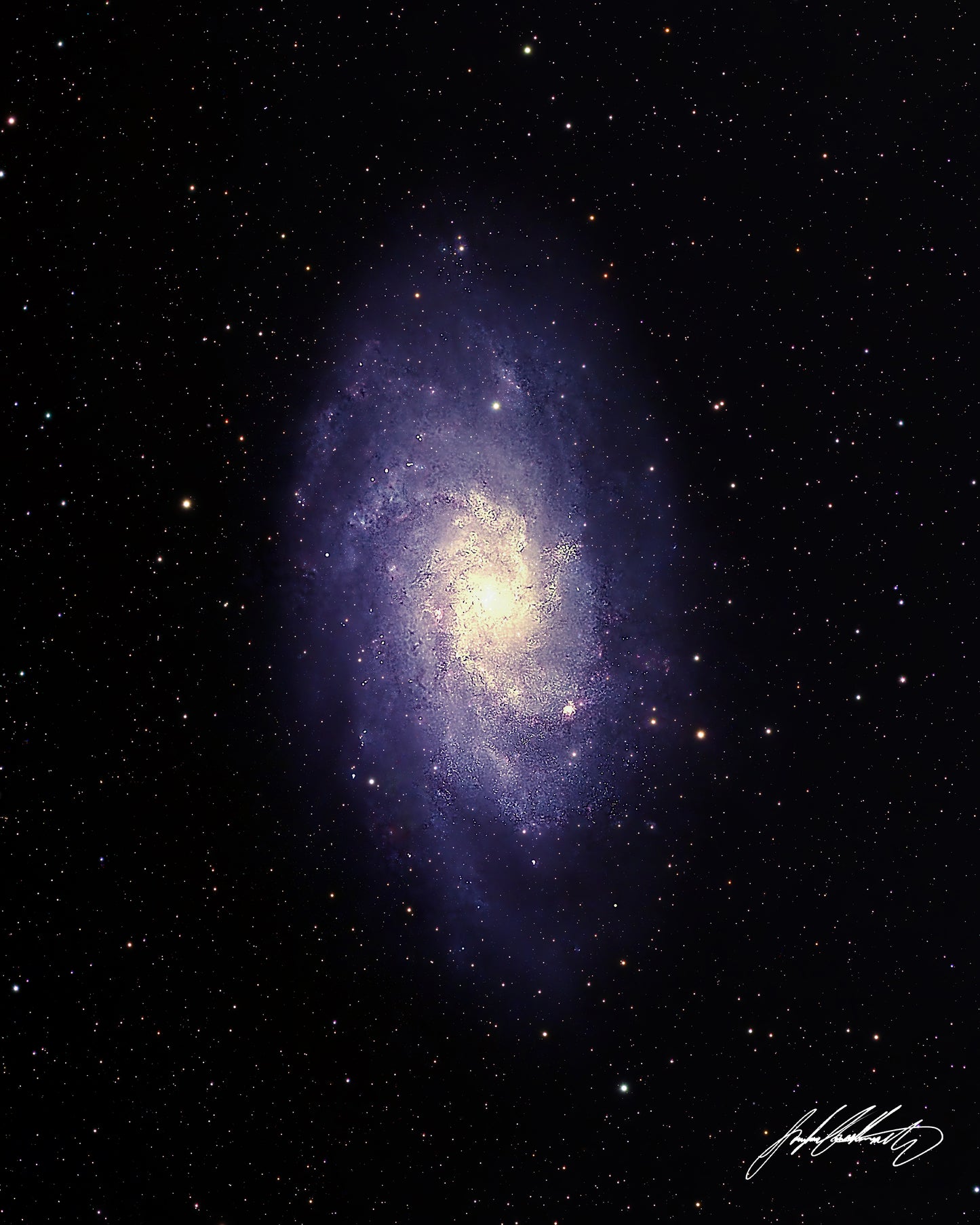 The Triangulum Galaxy