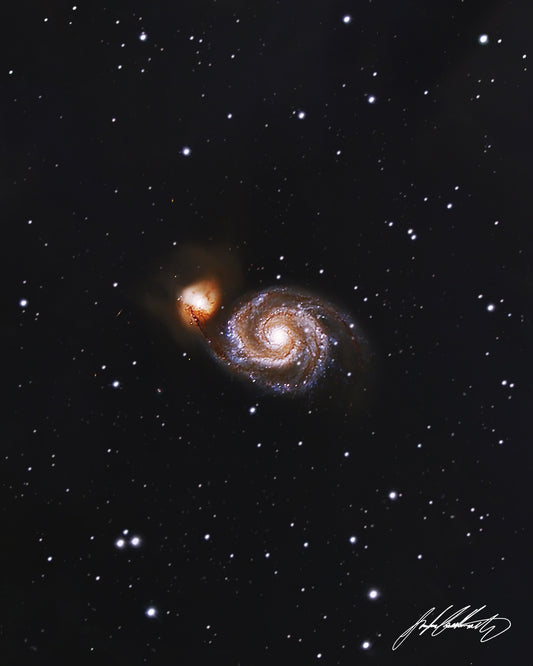 The Whirlpool Galaxy