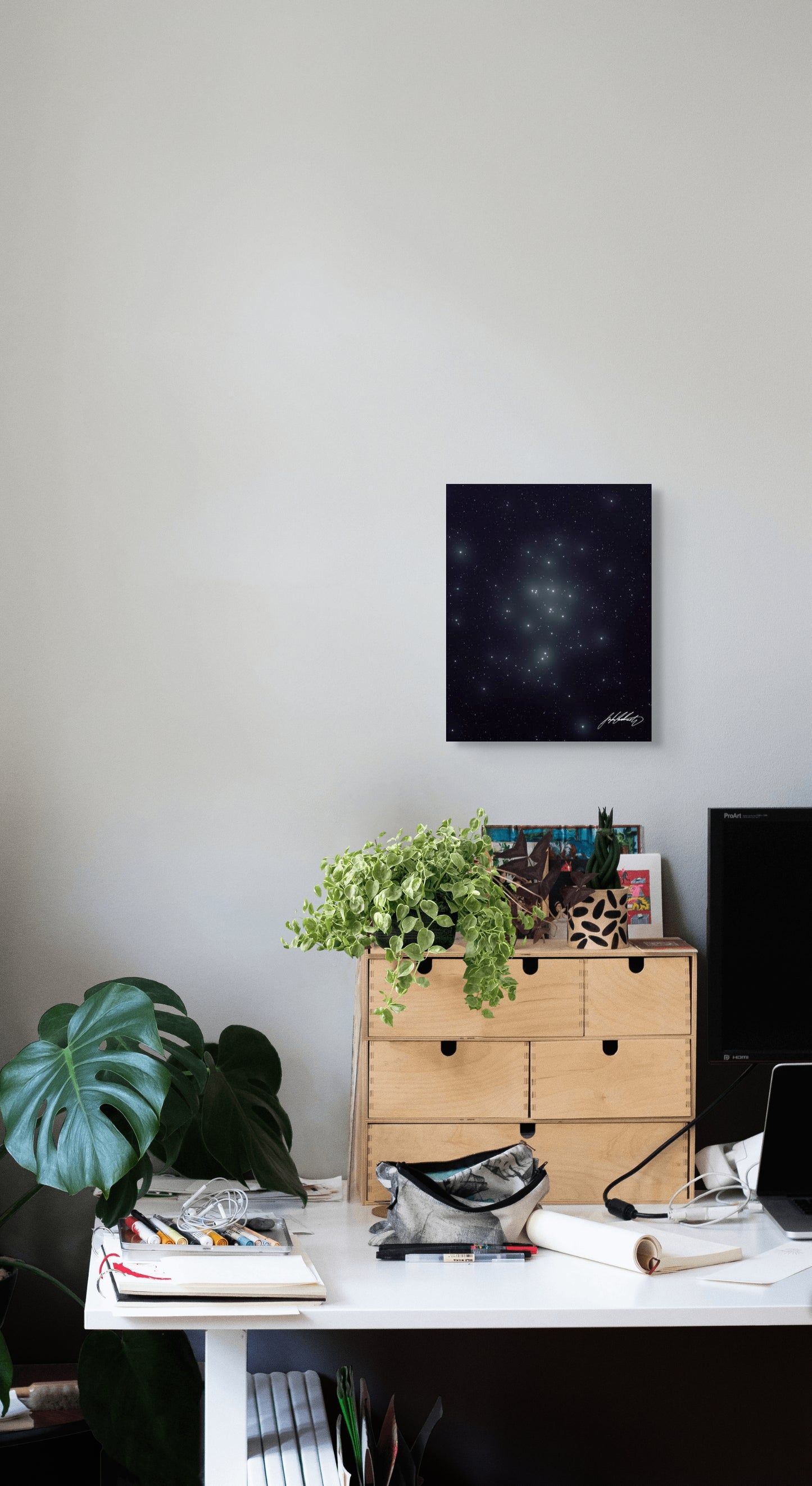 The Beehive Star Cluster
