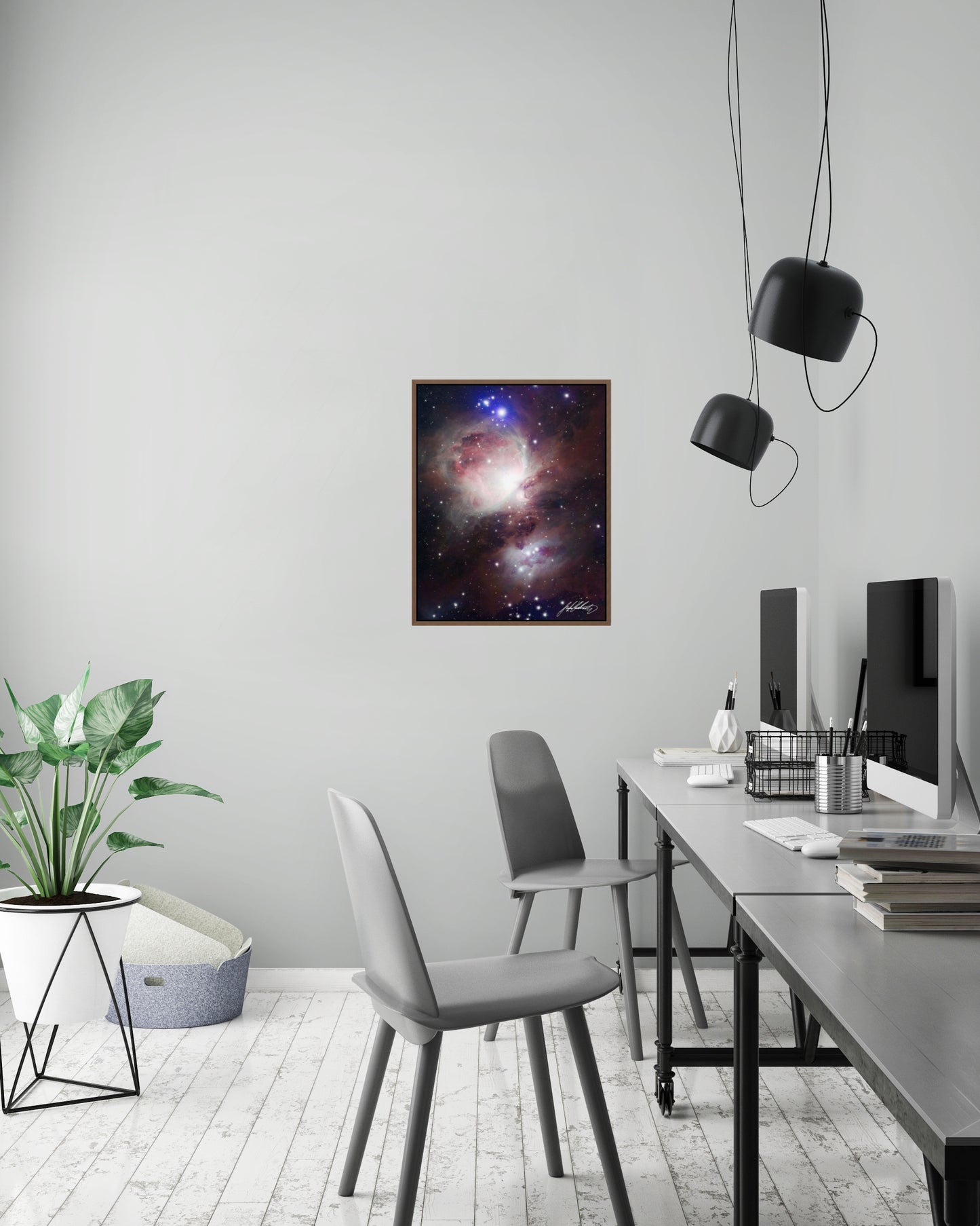 The Great Orion Nebula