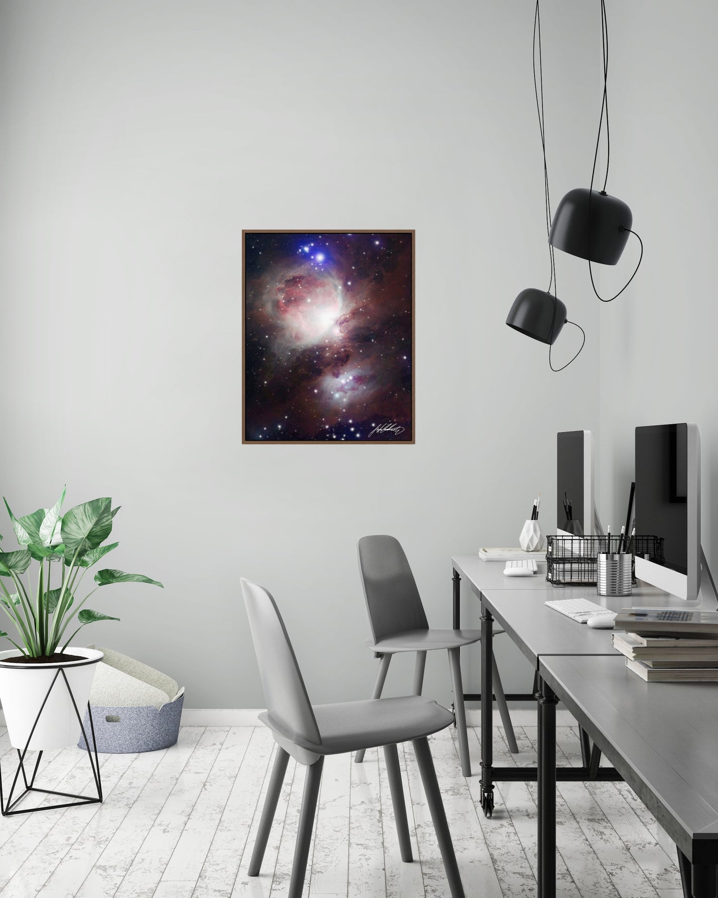 The Great Orion Nebula
