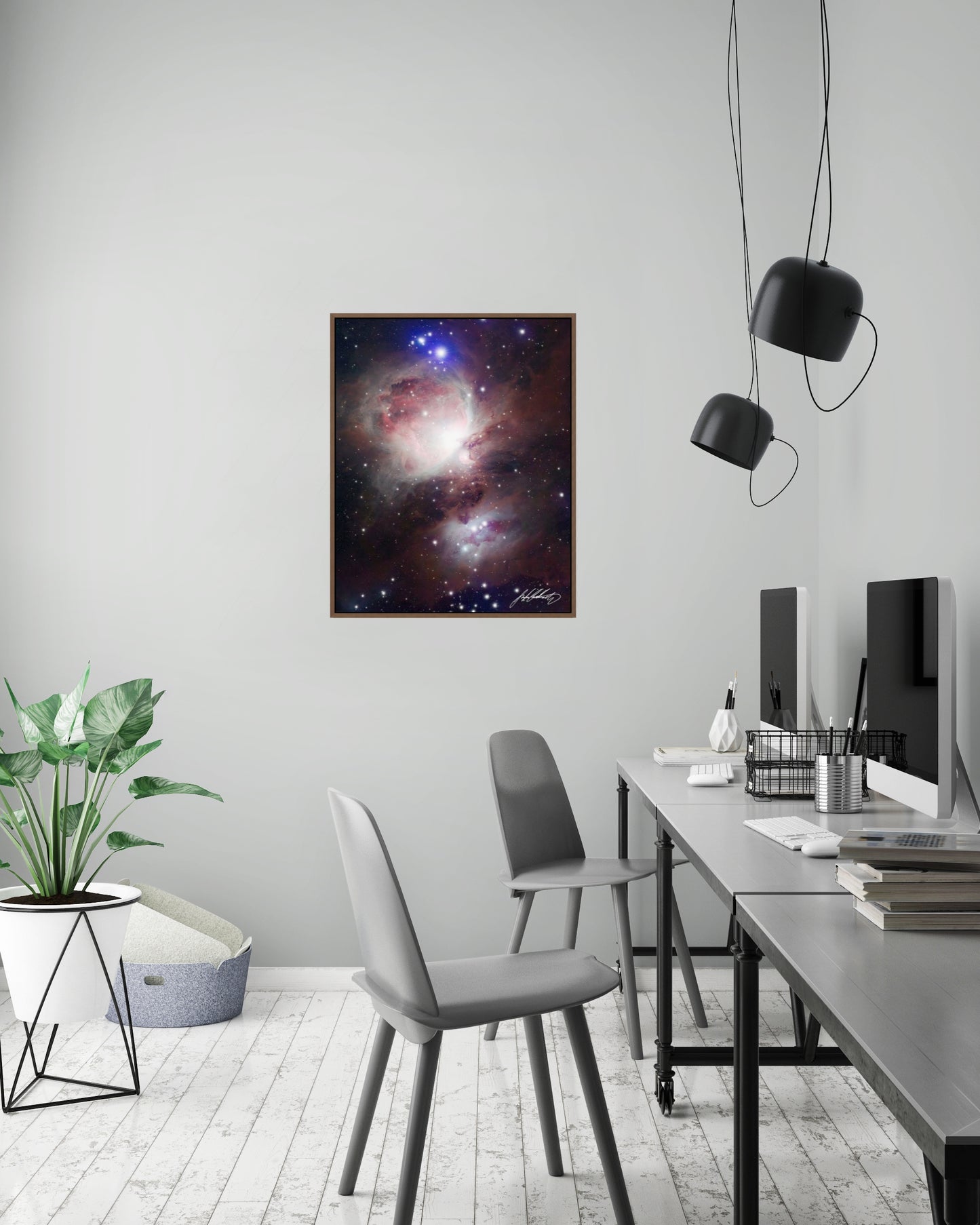 The Great Orion Nebula