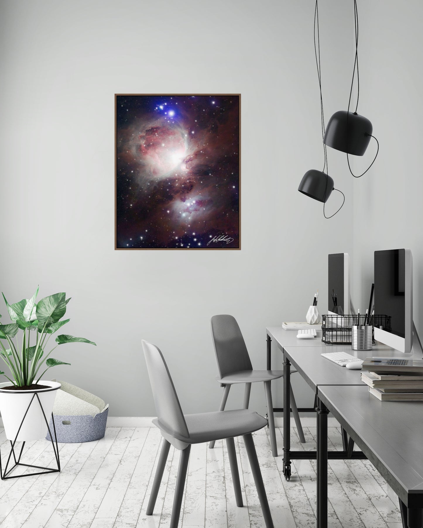 The Great Orion Nebula